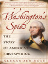 Imagen de portada para Washington's Spies